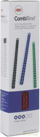 Plastikbinder Schwarz 8mm 100s