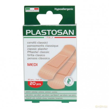 Plastosan 20 Cerotti Misura Tg.U