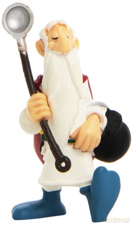 Plastoy 60504 Figurine - Getafix With Cauldron