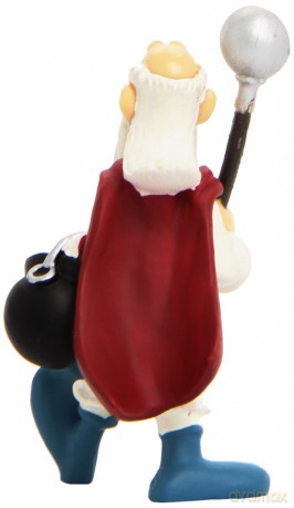 Plastoy 60504 Figurine - Getafix With Cauldron