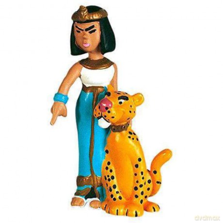 Plastoy 60513 - Asterix - Cleopatra Con La Pantera