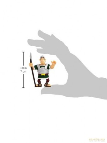 Plastoy 60520 - Asterix - Legionario Con Lancia
