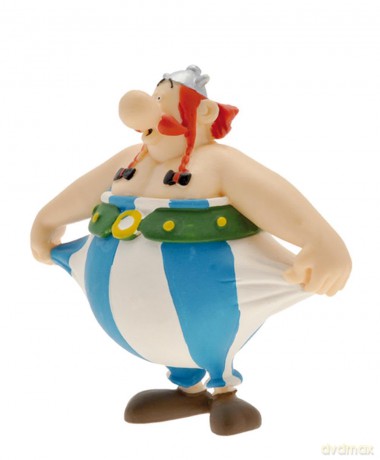 Plastoy 60559 Figurine Obelix Holding His Trousers