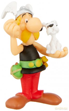 Plastoy 60566 - Asterix - Miniature Asterix Con Idefix