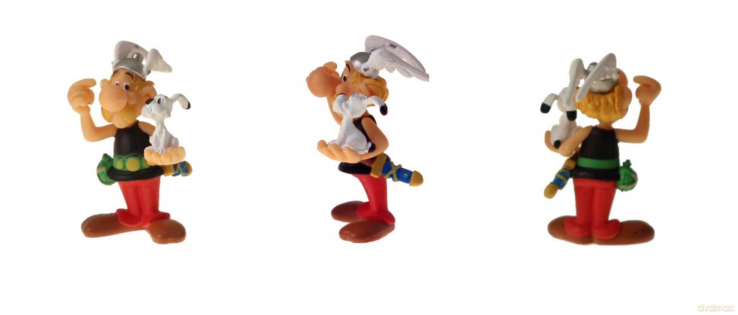 Plastoy 60566 - Asterix - Miniature Asterix Con Idefix