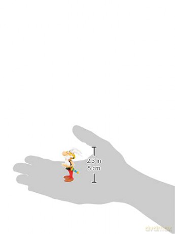 Plastoy 60566 - Asterix - Miniature Asterix Con Idefix