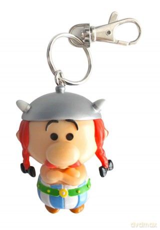 Plastoy 60598 - Asterix - Brelok Chibi - Obelix