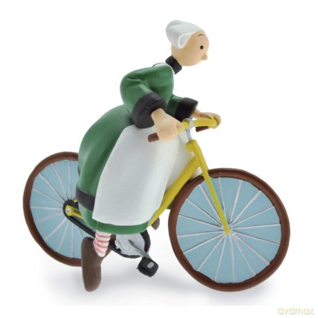 Plastoy 61016 - Becassine - Figure Becassine Con Bicicletta