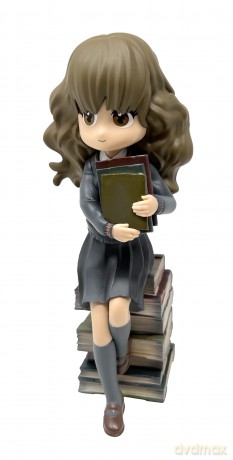 PLASTOY Harry Potter Hermione con Libri degli Incantesimi