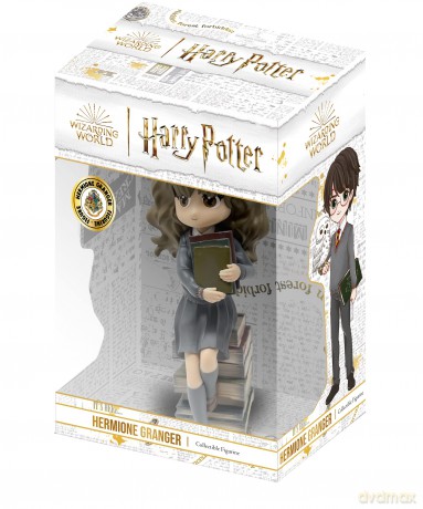 PLASTOY Harry Potter Hermione con Libri degli Incantesimi