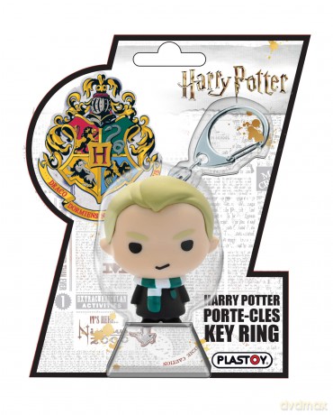 PLASTOY Brelok Chibi Harry Potter Draco Malfoy