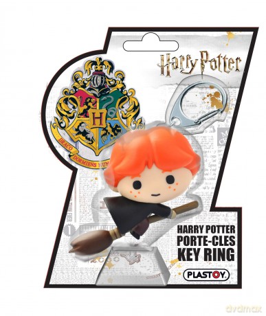 PLASTOY Brelok Chibi Harry Potter Ron Weasley