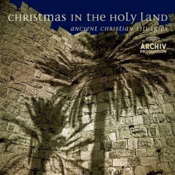 Christmas In The Holy Land [CD]