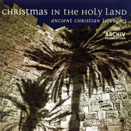 Christmas In The Holy Land [CD]
