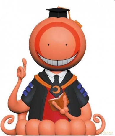 PLASTOY Skarbonka Assassination Classroom Koro S. Orange