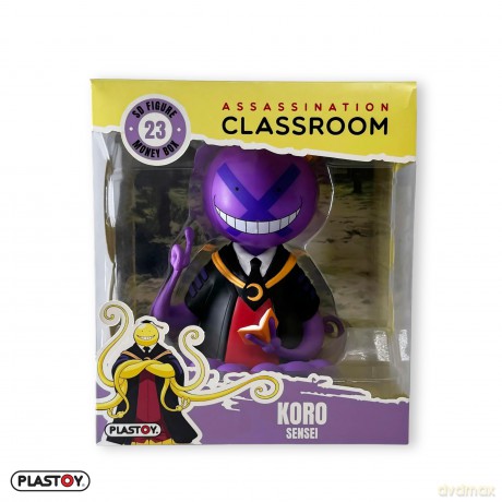 PLASTOY Skarbonka Assassination Classroom Koro S. Purple