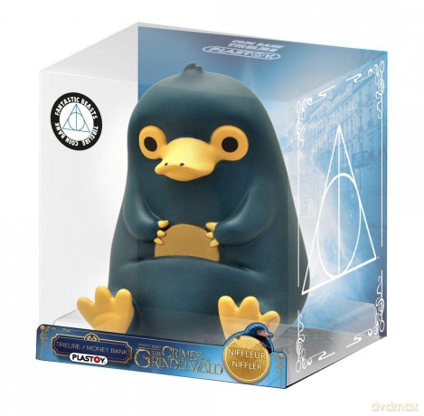 PLASTOY Skarbonka Chibi Animali Fantastici Niffler