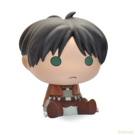 PLASTOY Skarbonka Chibi Attack on Titan Eren