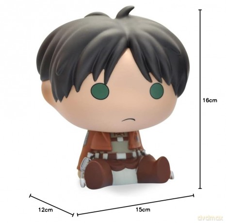 PLASTOY Skarbonka Chibi Attack on Titan Eren