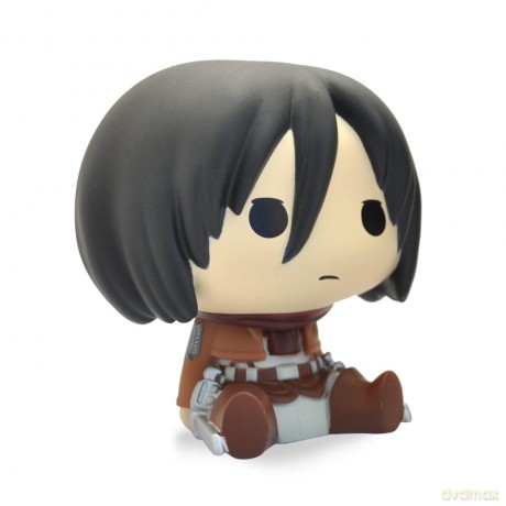 PLASTOY Skarbonka Chibi Attack on Titan Mikasa