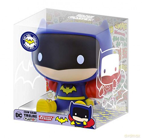 PLASTOY Skarbonka Chibi Batgirl