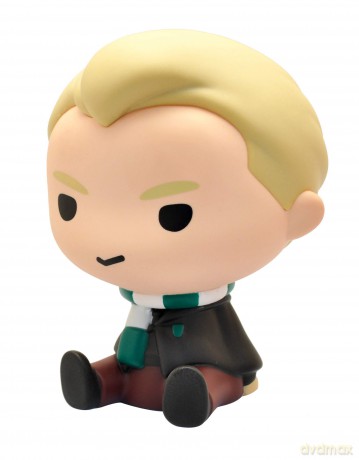PLASTOY Skarbonka Chibi Harry Potter Draco Malfoy