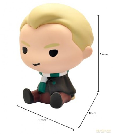 PLASTOY Skarbonka Chibi Harry Potter Draco Malfoy