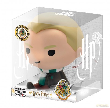 PLASTOY Skarbonka Chibi Harry Potter Draco Malfoy