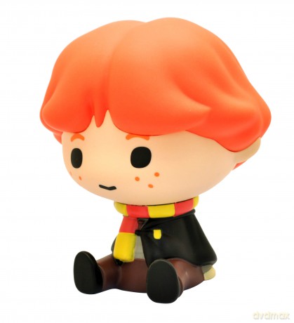 PLASTOY Skarbonka Chibi Harry Potter Ron Weasley