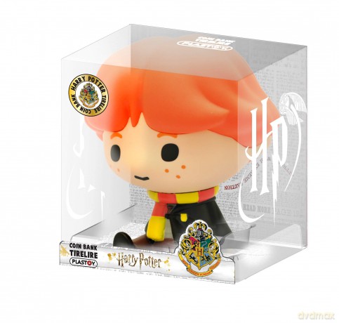 PLASTOY Skarbonka Chibi Harry Potter Ron Weasley