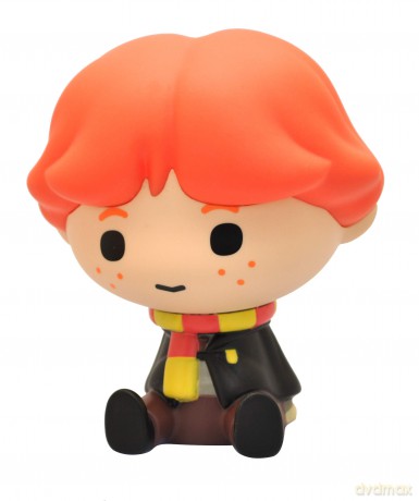 PLASTOY Skarbonka Chibi Harry Potter Ron Weasley