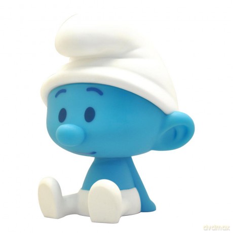 PLASTOY Skarbonka Chibi I Puffi Puffo