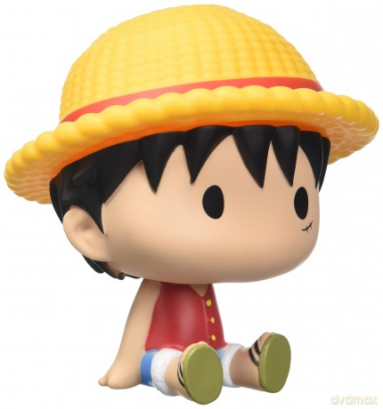 PLASTOY Skarbonka Chibi One Piece Monkey D.Luffy