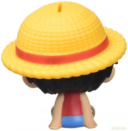 PLASTOY Skarbonka Chibi One Piece Monkey D.Luffy