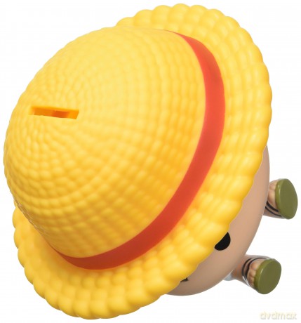 PLASTOY Skarbonka Chibi One Piece Monkey D.Luffy