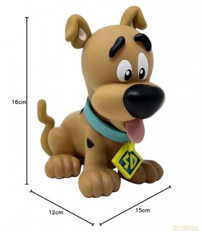 PLASTOY Skarbonka Chibi Scooby-Doo