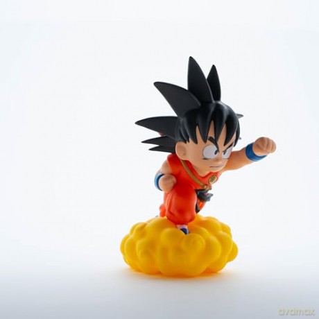 PLASTOY Skarbonka Dragon Ball Goku Nuvola