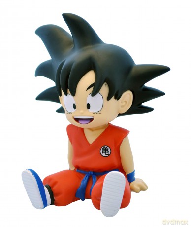 PLASTOY Skarbonka Dragon Ball Son Goku