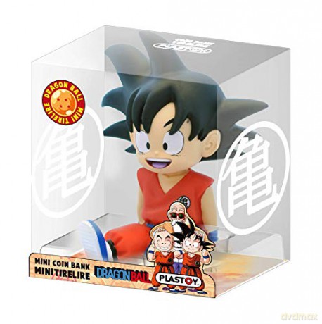 PLASTOY Skarbonka Dragon Ball Son Goku