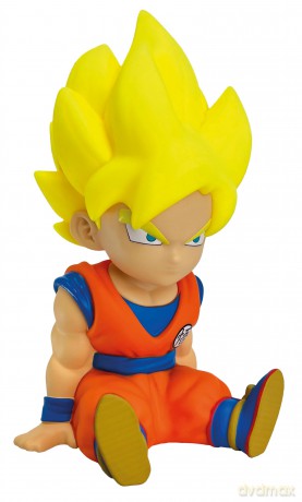 PLASTOY Skarbonka Dragon Ball Son Goku Super Saiyan