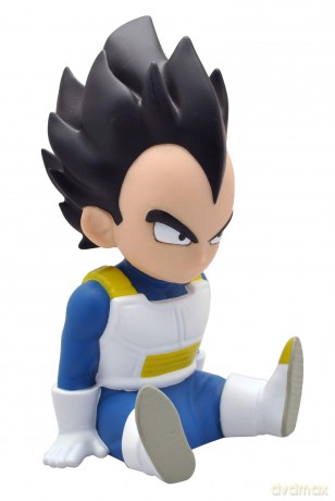 PLASTOY Skarbonka Dragon Ball Vegeta