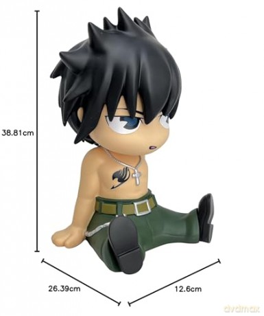 PLASTOY Skarbonka Fairy Tail Grey
