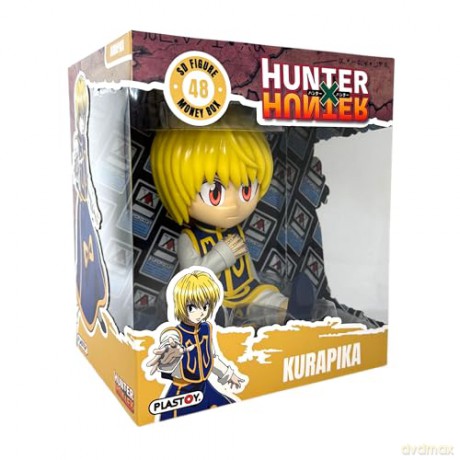 Plastoy Skarbonka Hunter X Hunter Kurapika