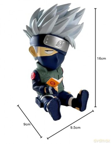 PLASTOY Skarbonka Naruto Kakashi Hatake