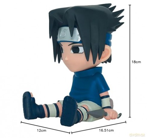 PLASTOY Skarbonka Naruto Sasuke Uchiwa