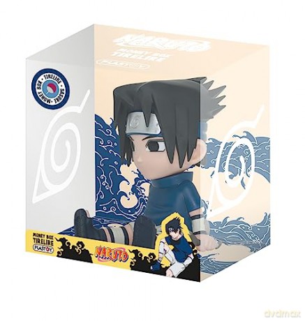 PLASTOY Skarbonka Naruto Sasuke Uchiwa