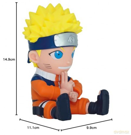 PLASTOY Skarbonka Naruto Uzumaki V2