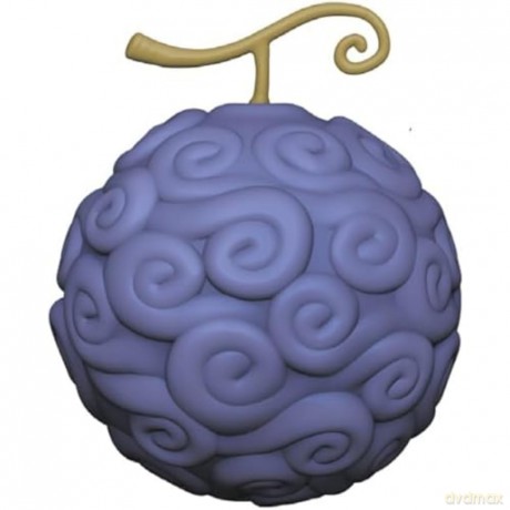 PLASTOY Skarbonka One Piece Diabelski Owoc Gomu Gomu
