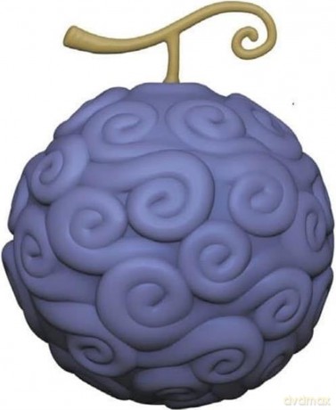 PLASTOY Skarbonka One Piece Diabelski Owoc Gomu Gomu