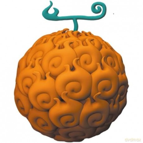 PLASTOY Skarbonka One Piece Devil Fruit Mera Mera